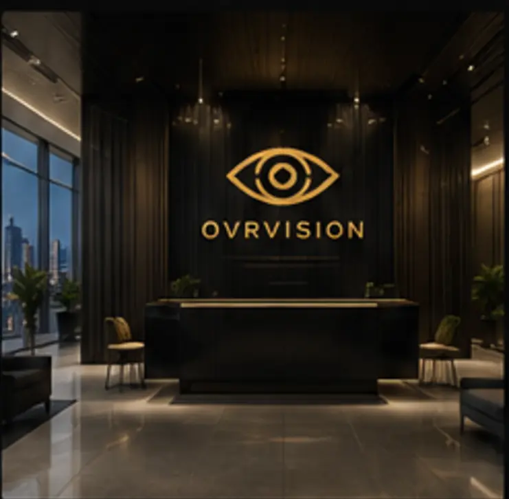 OVRVISION headquarters lobby